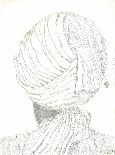 Turban by Lincoln Seligman
